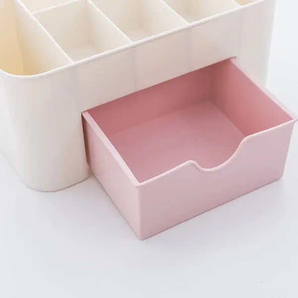 GC-Cosmetic Storage Box Makeup Stand-1